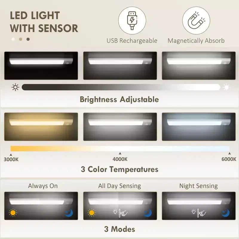 Credenza dispensa da cucina da 71 con luci LED, 6 ripiani sulle ante, un cassetto e 4 ripiani regolabili