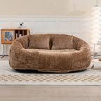 Sitzsack aus Chenille, Relaxsofa