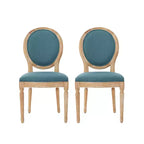 2er-Set Phinnaeus-Esszimmerstühle – Christopher Knight Home