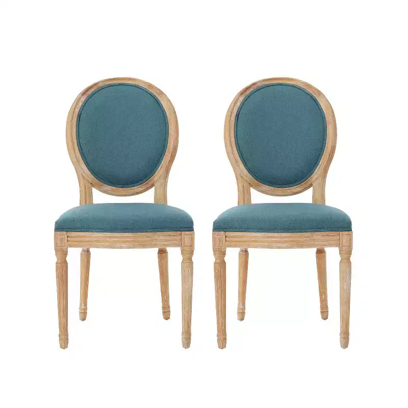 2er-Set Phinnaeus-Esszimmerstühle – Christopher Knight Home