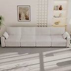 Modulares Cord-Sofaelement von Dyonery mit abnehmbaren, waschbaren Bezügen