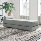 Päivävuode / ulosvedettävä queen-size-vuodesohva – mikrosametti