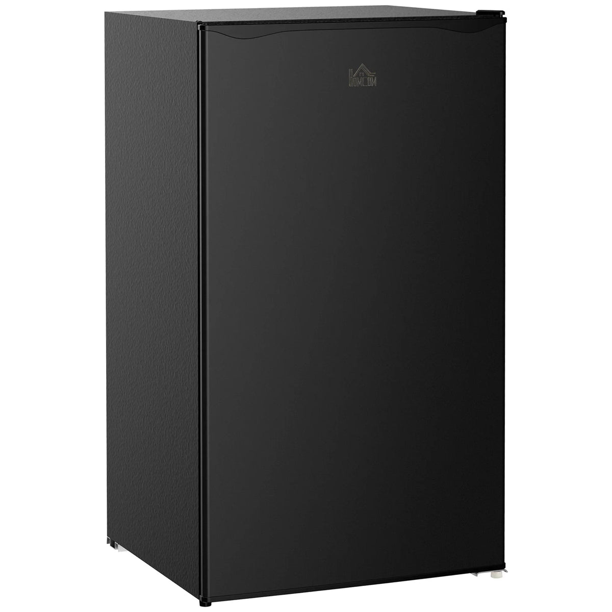 Mini-koelkast van 3,2 kubieke voet met vriezer, compacte koelkast met één deur en instelbare thermostaat voor de slaapkamer