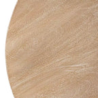 Royal Hampton ronde salontafel van 32 inch met open sleevoet