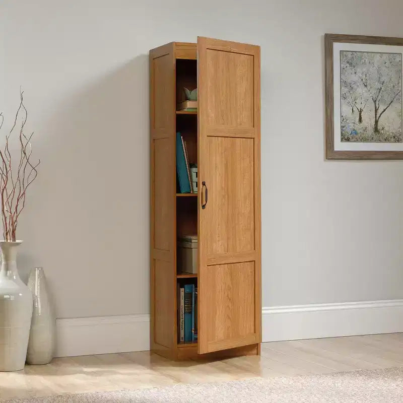 Vorratsschrank – Highland Oak, traditioneller Stil, 3 verstellbare Einlegeböden
