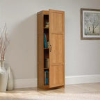 Vorratsschrank – Highland Oak, traditioneller Stil, 3 verstellbare Einlegeböden