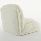 Fauteuil-canapé relax, 5 positions réglables, s’assoit, dort, se plie, idéal pour la chambre ou le salon