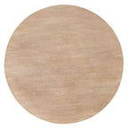 Royal Hampton ronde salontafel van 32 inch met open sleevoet
