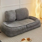 Fauteuil-canapé relax, 5 positions réglables, s’assoit, dort, se plie, idéal pour la chambre ou le salon
