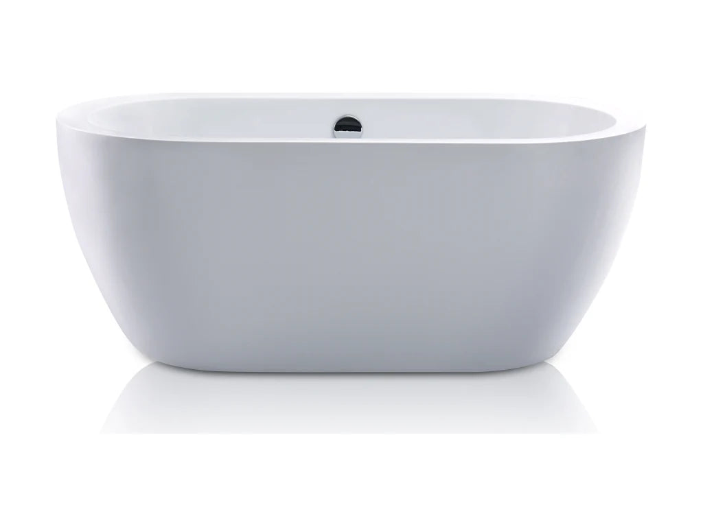 Vasca da bagno freestanding - 178 l - 149x75x58 cm - Bianca - Acrilico - Doucezen