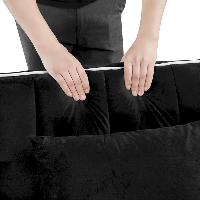 Verwandelbarer Schlafsessel und Schlafsofa, verstellbarer ausziehbarer Schlafsessel