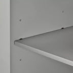 3-teiliges Tara-Sideboard- und Vorratsschrank-Set im Used-Look – Crosley