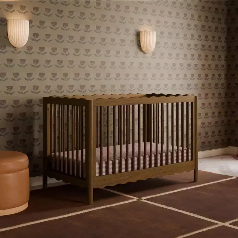 Lettino trasformabile Babyletto Swell 4-in-1 con kit di conversione in letto per bambini