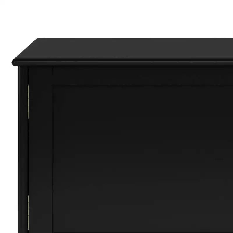 Mobile TV Tierney in legno massello stile Mid-Century per TV fino a 66" – 60" di larghezza