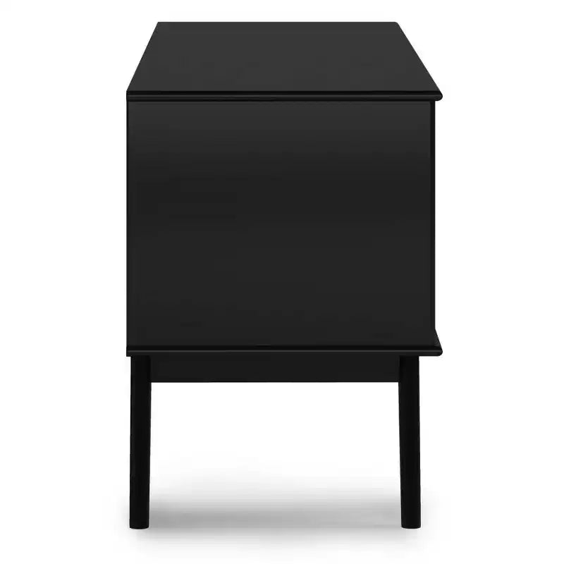 Mobile TV Tierney in legno massello stile Mid-Century per TV fino a 66" – 60" di larghezza