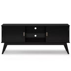 Mobile TV Tierney in legno massello stile Mid-Century per TV fino a 66" – 60" di larghezza