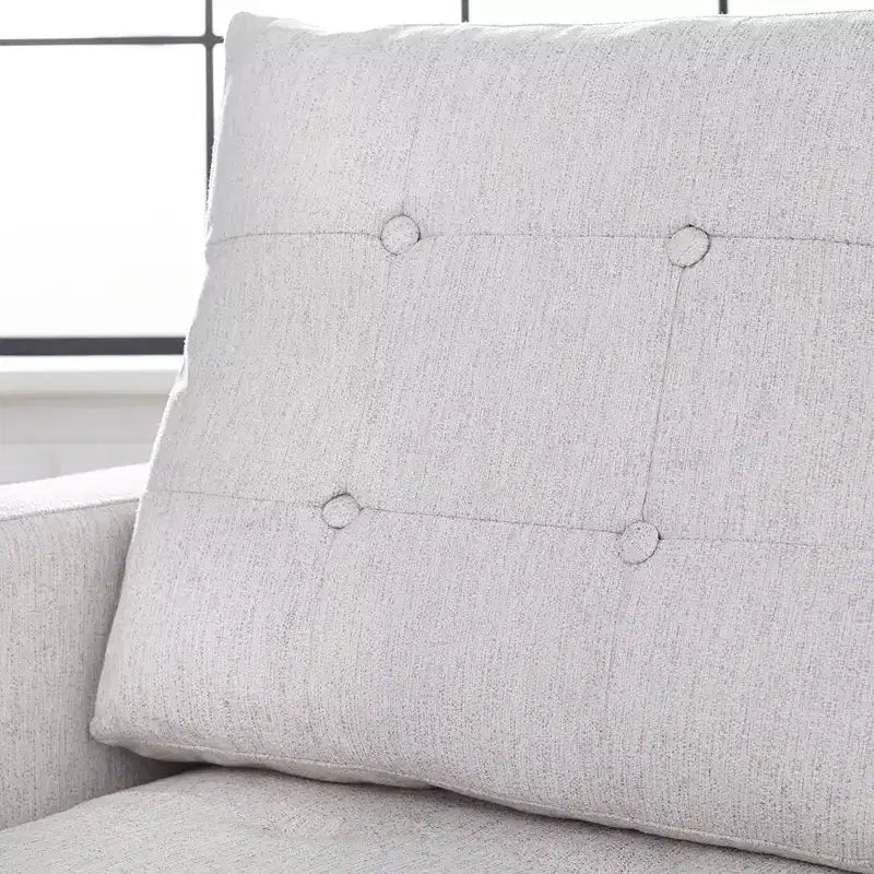 Chaise Longue Contenitore – Divano Relax Imbottito in Lino con Vano Nascosto