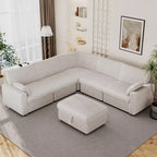 Modulares Cord-Sofaelement von Dyonery mit abnehmbaren, waschbaren Bezügen
