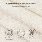 Sofá cama convertible 3 en 1 Dyonery, sofá cama extraíble con bolsillo lateral y respaldo ajustable, montaje sin herramientas, sofá de dos plazas plegable