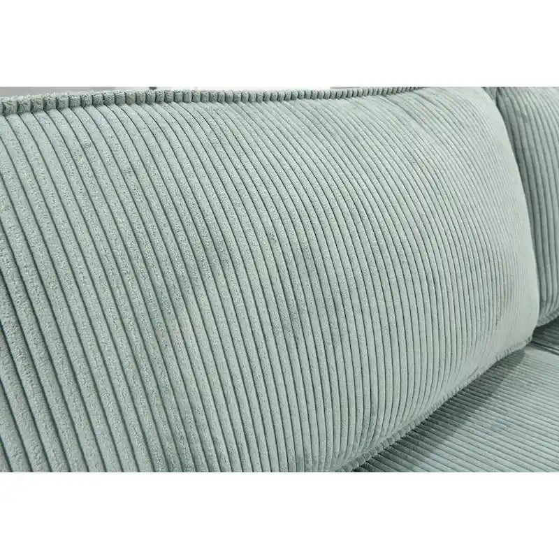 Sofá cama grande Roomfitters con almacenamiento, sofá moderno de 3 plazas, sofá con respaldo tapizado para espacios pequeños