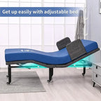 Letto regolabile con telecomando wireless, base per letto ospedaliero con/senza materasso