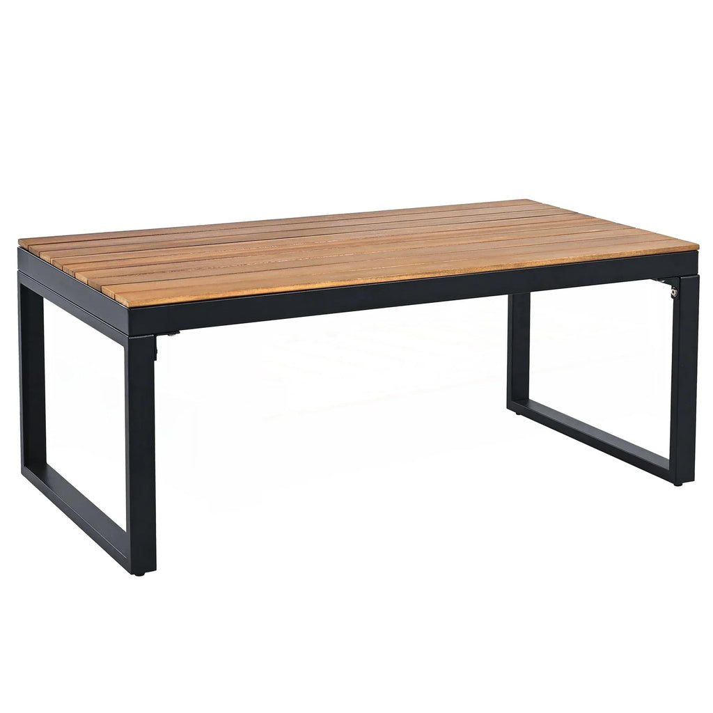 Ensemble de canapé d’extérieur 4 pièces