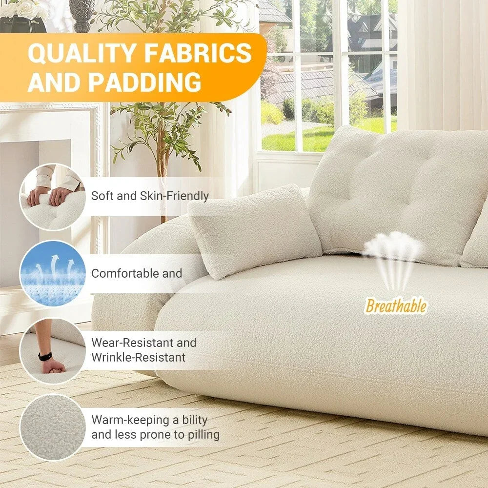 78,7 Zoll multifunktionales Klappsofabett