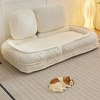 Fauteuil-canapé relax, 5 positions réglables, s’assoit, dort, se plie, idéal pour la chambre ou le salon