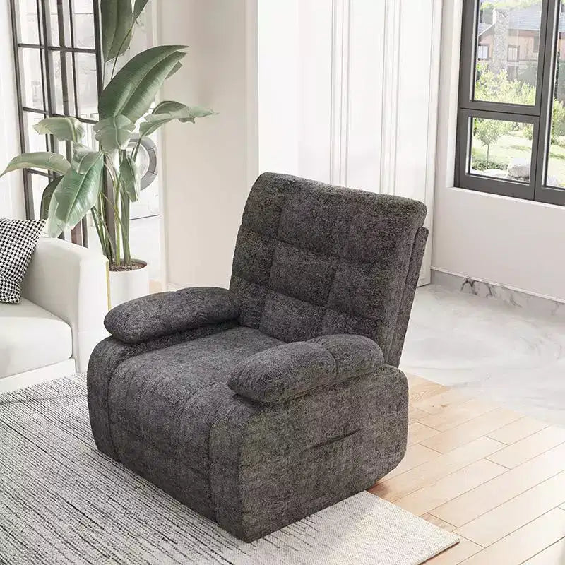 Elektrické zvedací relaxační křeslo XL6-Cloud s masáží