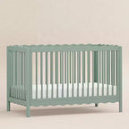 Lettino trasformabile Babyletto Swell 4-in-1 con kit di conversione in letto per bambini
