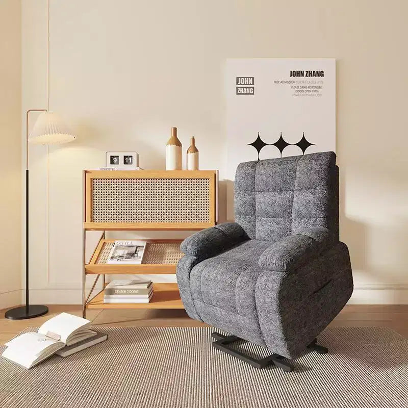 Elektrické zvedací relaxační křeslo XL6-Cloud s masáží