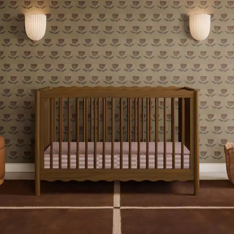 Lettino trasformabile Babyletto Swell 4-in-1 con kit di conversione in letto per bambini