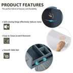 Meuble-lavabo de salle de bains de 30 po à lavabo simple, avec armoire et 3 tiroirs – noir / bleu / vert / indigo / blanc