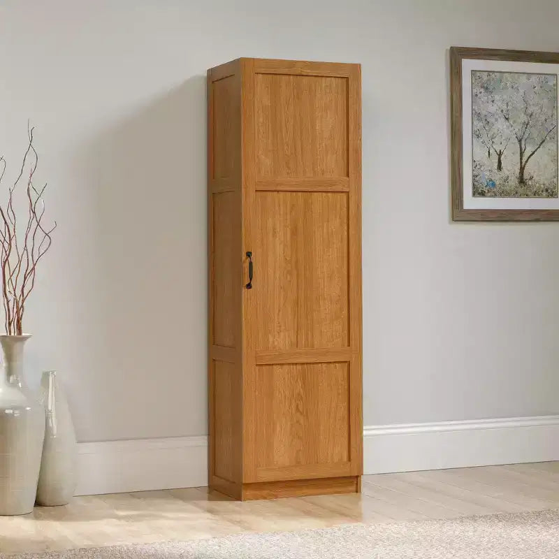 Vorratsschrank – Highland Oak, traditioneller Stil, 3 verstellbare Einlegeböden