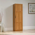 Vorratsschrank – Highland Oak, traditioneller Stil, 3 verstellbare Einlegeböden