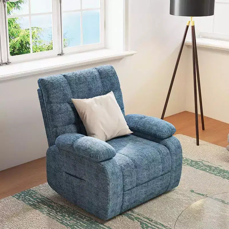 Elektrické zvedací relaxační křeslo XL6-Cloud s masáží