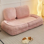 Fauteuil-canapé relax, 5 positions réglables, s’assoit, dort, se plie, idéal pour la chambre ou le salon