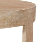 Royal Hampton ronde salontafel van 32 inch met open sleevoet