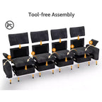 Modulares Cord-Sofaelement von Dyonery mit abnehmbaren, waschbaren Bezügen