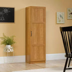 Vorratsschrank – Highland Oak, traditioneller Stil, 3 verstellbare Einlegeböden