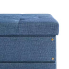 Pouf Contenitore Pieghevole 15 Cube con Cassetto