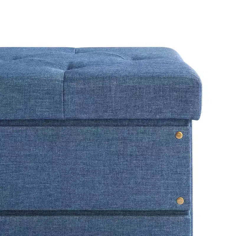 Pouf Contenitore Pieghevole 15 Cube con Cassetto