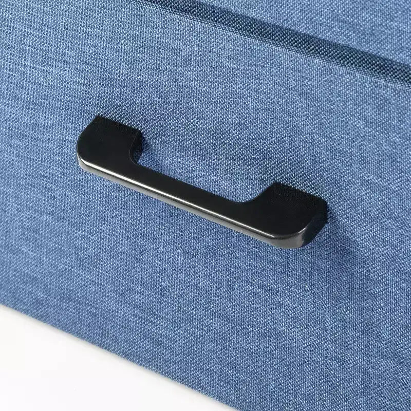 Pouf Contenitore Pieghevole 15 Cube con Cassetto