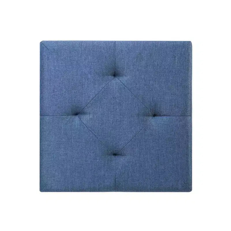 Pouf Contenitore Pieghevole 15 Cube con Cassetto