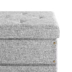 Pouf Contenitore Pieghevole 15 Cube con Cassetto