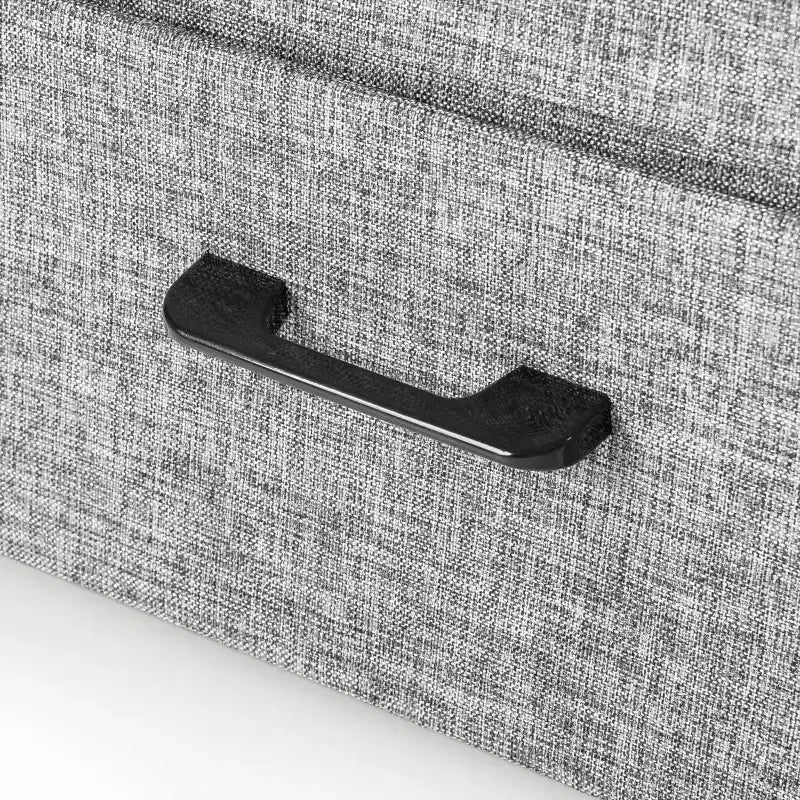 Pouf Contenitore Pieghevole 15 Cube con Cassetto