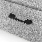 Pouf Contenitore Pieghevole 15 Cube con Cassetto