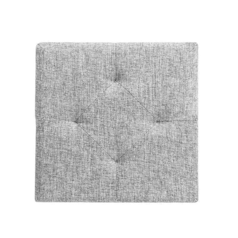 Pouf Contenitore Pieghevole 15 Cube con Cassetto