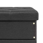 Pouf Contenitore Pieghevole 15 Cube con Cassetto