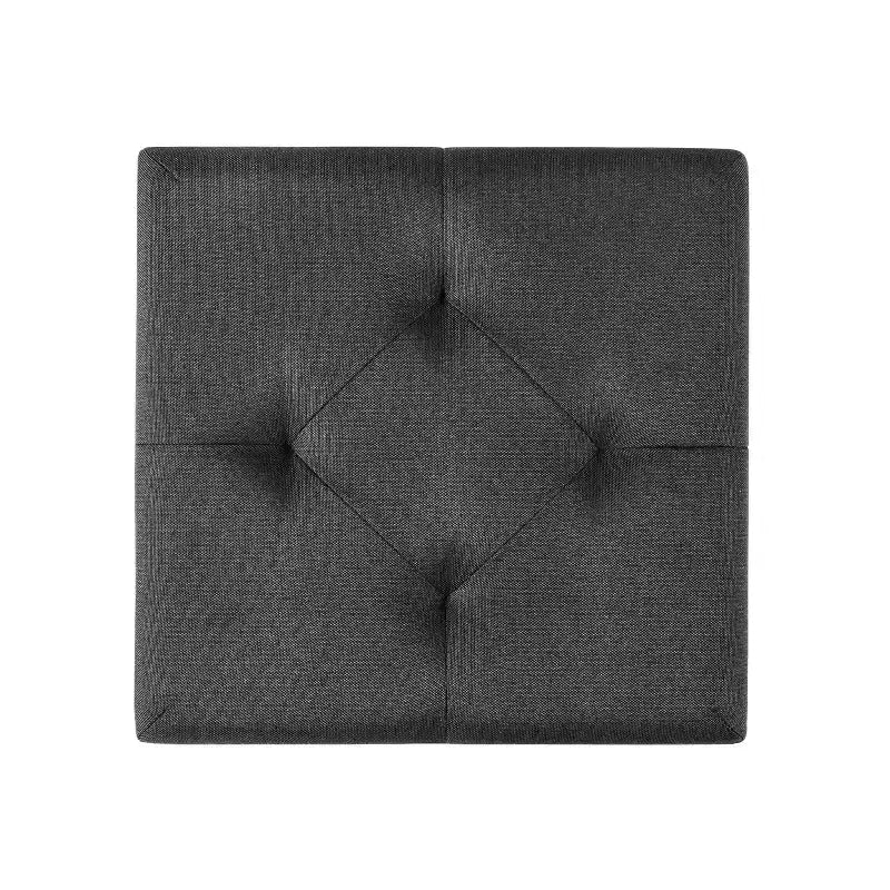 Pouf Contenitore Pieghevole 15 Cube con Cassetto